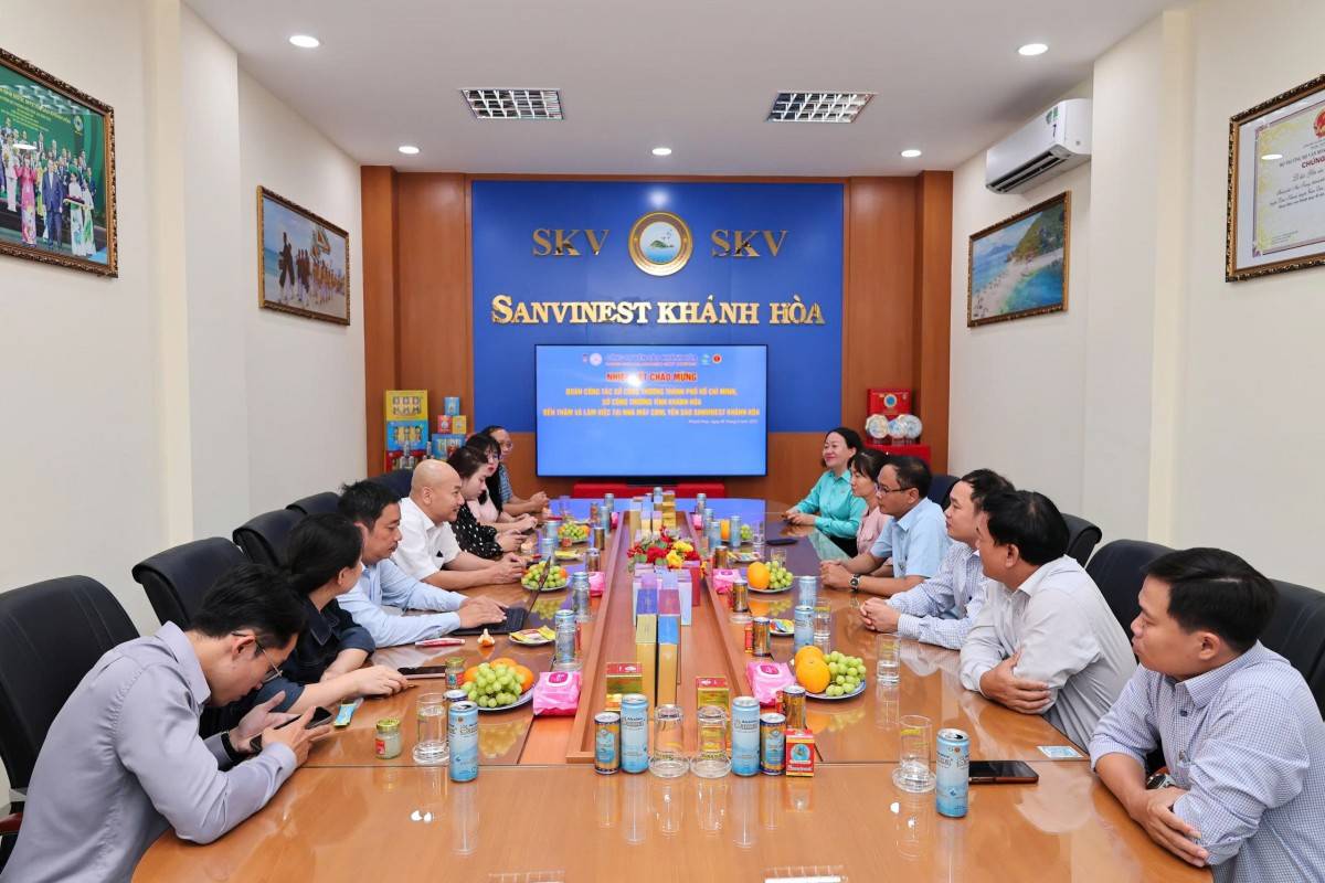 TP. Hồ Chí Minh và Khánh Hòa hợp tác thúc đẩy xuất khẩu yến sào Việt Nam