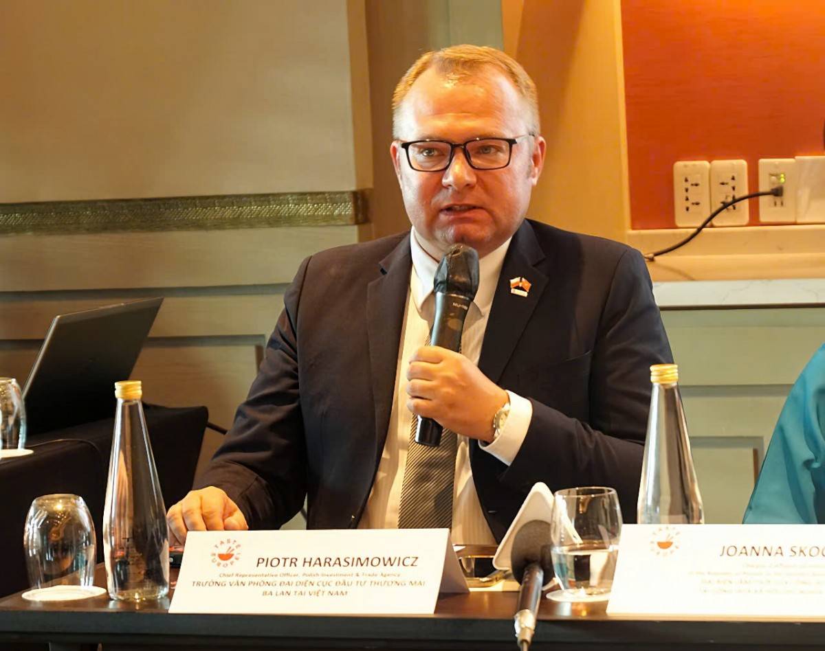 Ông Piotr Harasimowicz