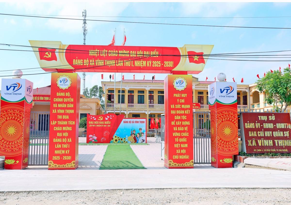 Vĩnh Thịnh (TP. Hải Phòng) – Khẳng định tầm vóc mới, hướng tới tương lai thịnh vượng