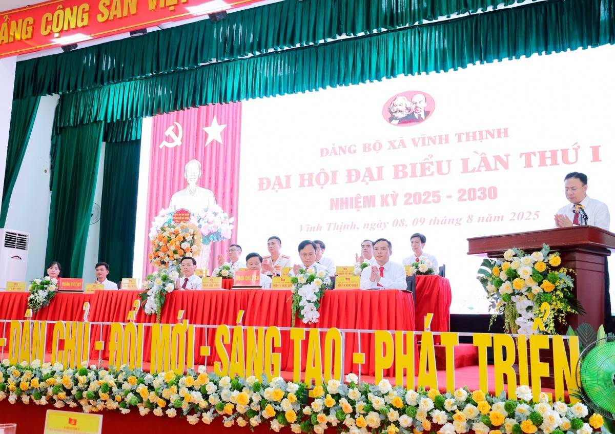 Đồng chí Hoàng Quốc Thưởng - Uỷ viên Ban Thường vụ Thành uỷ, Phó Bí thư Thường trực Đảng uỷ các cơ quan Đảng thành phố.