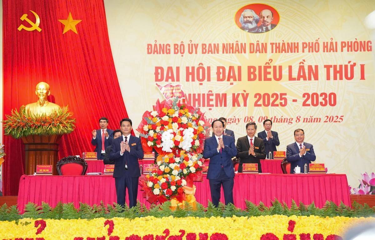 “Xứ Đông văn hiến, Đất Cảng anh hùng” – Dấu ấn Đại hội Đảng bộ UBND TP. Hải Phòng lần thứ I