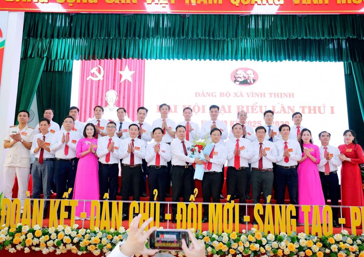 Ban chấp Đảng bộ xã Vĩnh Thịnh