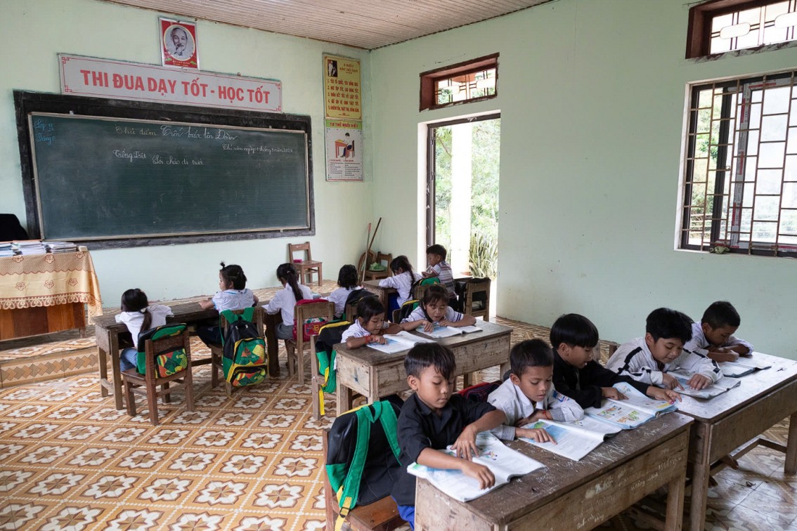Quảng Trị đề xuất hơn 3.338 tỷ đồng xây dựng trường học ở các xã vùng biên