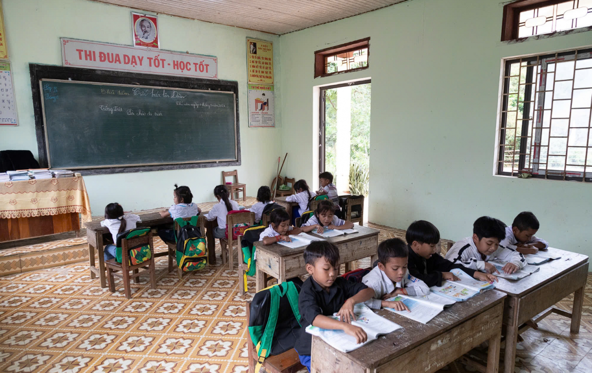 Quảng Trị đề xuất hơn 3.338 tỷ đồng xây dựng trường học ở các xã vùng biên