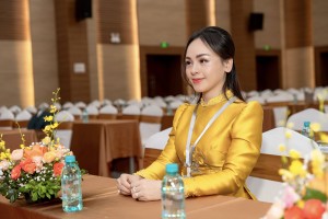 Bà Đặng Thị Minh Anh – Nữ doanh nhân gắn kết di sản áo dài với hội nhập