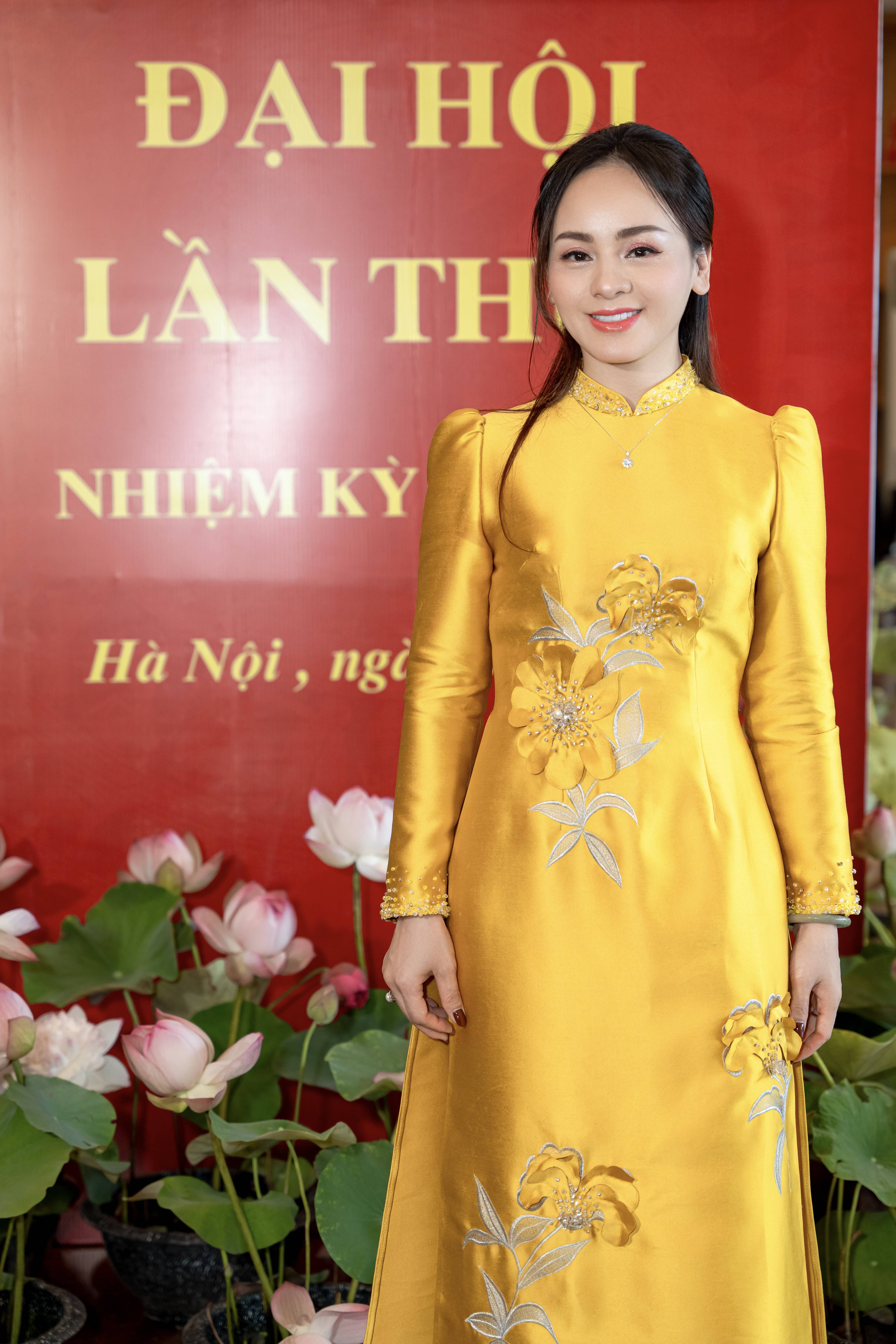 Bà Đặng Thị Minh Anh – Nữ doanh nhân gắn kết di sản áo dài với hội nhập