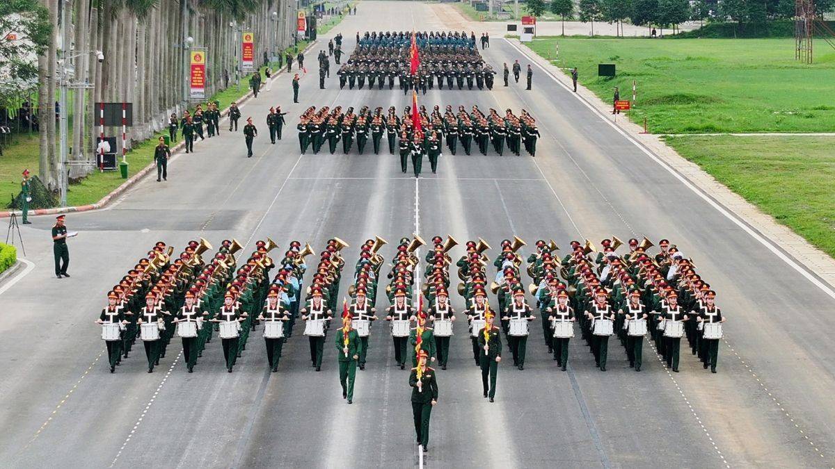 Chi tiết Lễ kỷ niệm, diễu binh, diễu hành 80 năm Cách mạng Tháng Tám và Quốc khánh 2/9