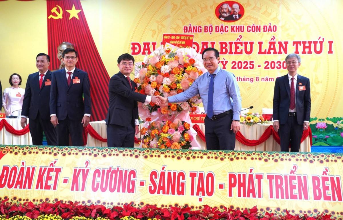 Côn Đảo cần giữ bản sắc riêng để trở thành điểm đến nghỉ dưỡng sinh thái – văn hóa tầm cỡ quốc tế.