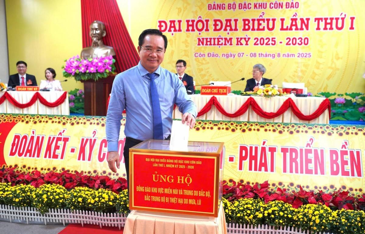 Côn Đảo cần giữ bản sắc riêng để trở thành điểm đến nghỉ dưỡng sinh thái – văn hóa tầm cỡ quốc tế.