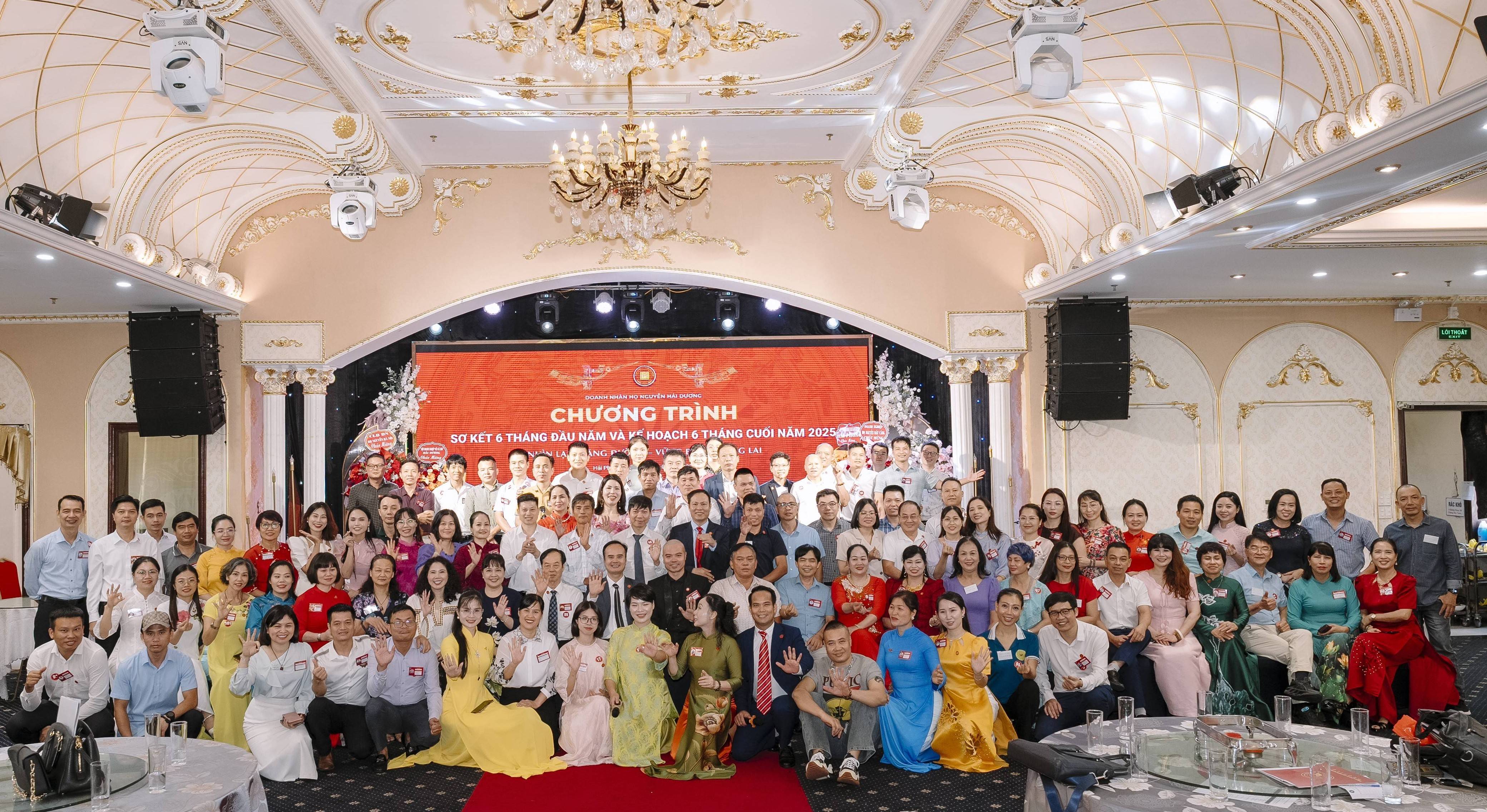 CLB Doanh nhân họ Nguyễn Hải Dương sơ kết 6 tháng đầu năm 2025