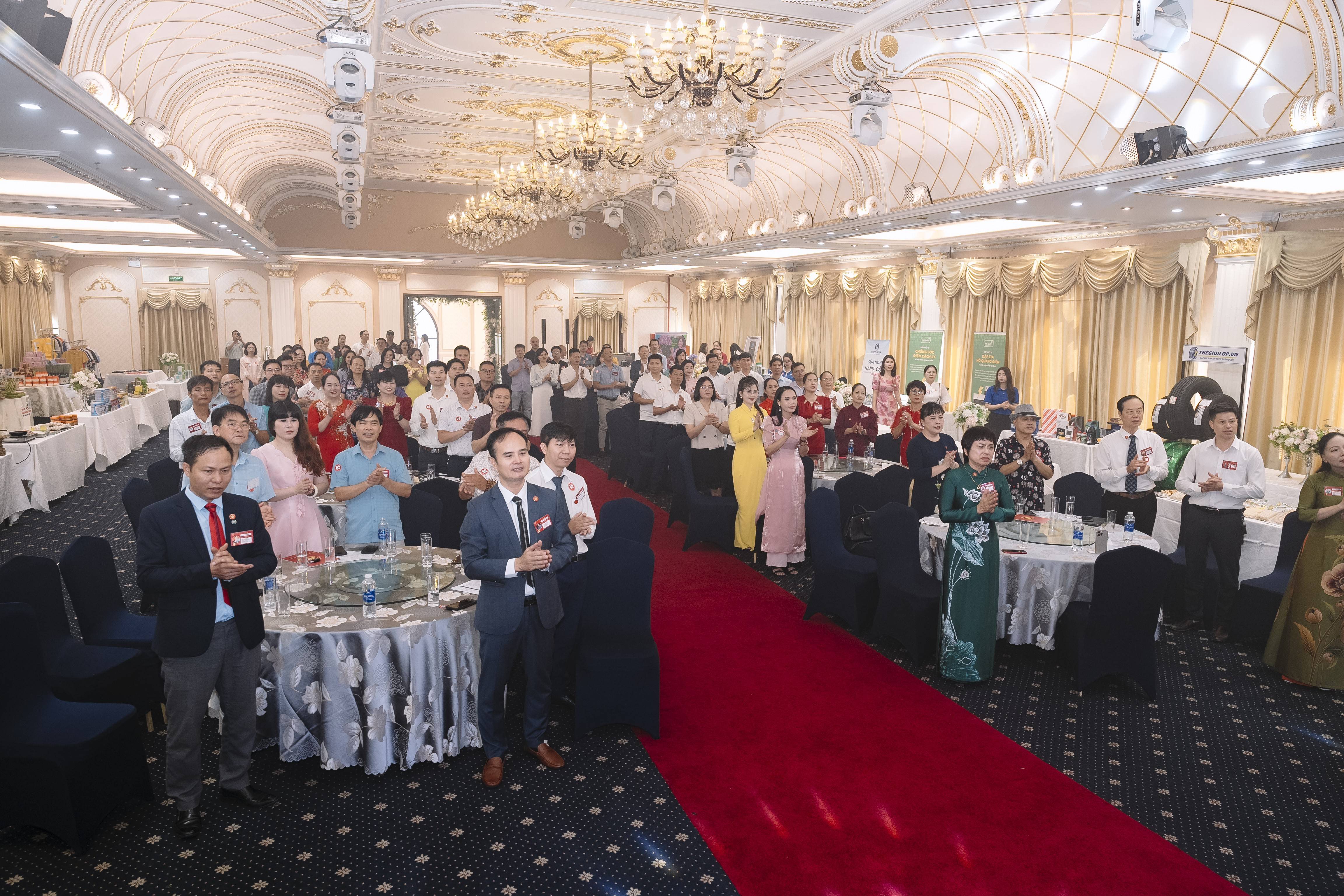 CLB Doanh nhân họ Nguyễn Hải Dương sơ kết 6 tháng đầu năm 2025