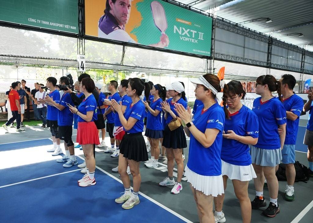 Giải Pickleball OFFB Cup 2025 hướng tới kỷ niệm 15 năm thành lập OFFB