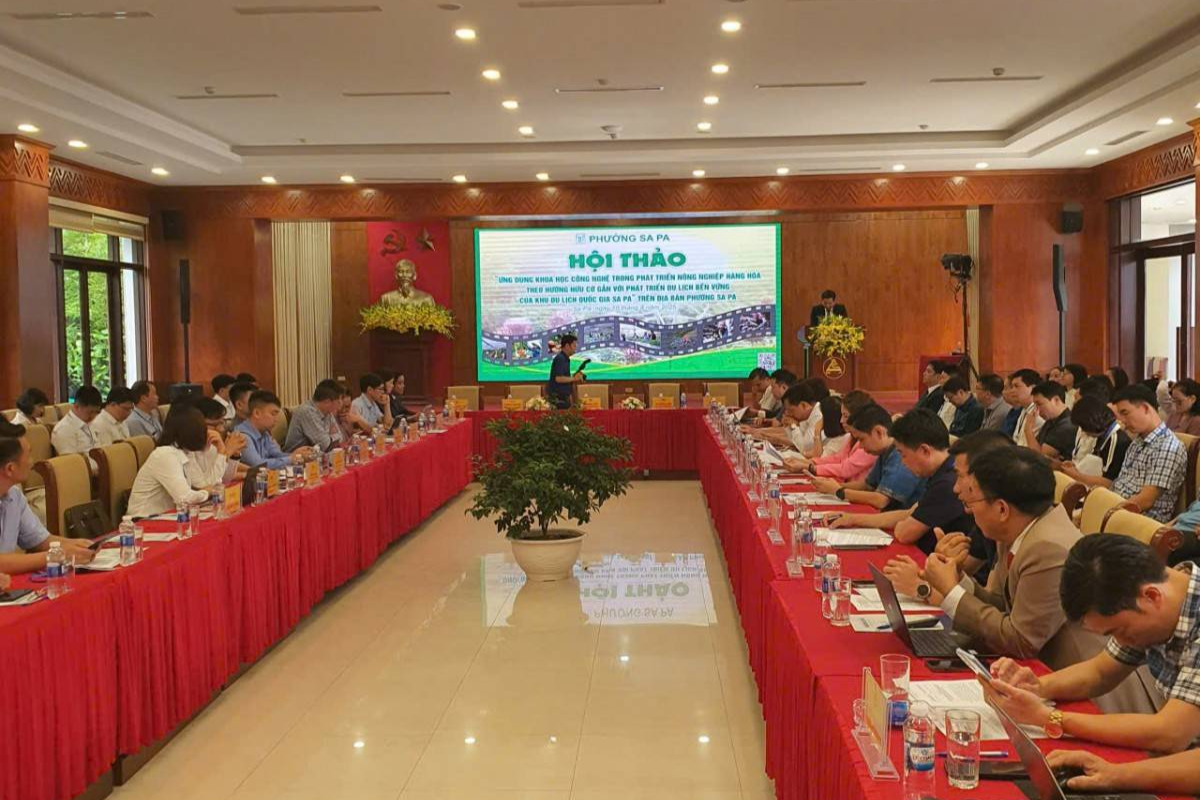 Sa Pa hướng tới “Hệ sinh thái du lịch nông nghiệp hữu cơ thông minh”