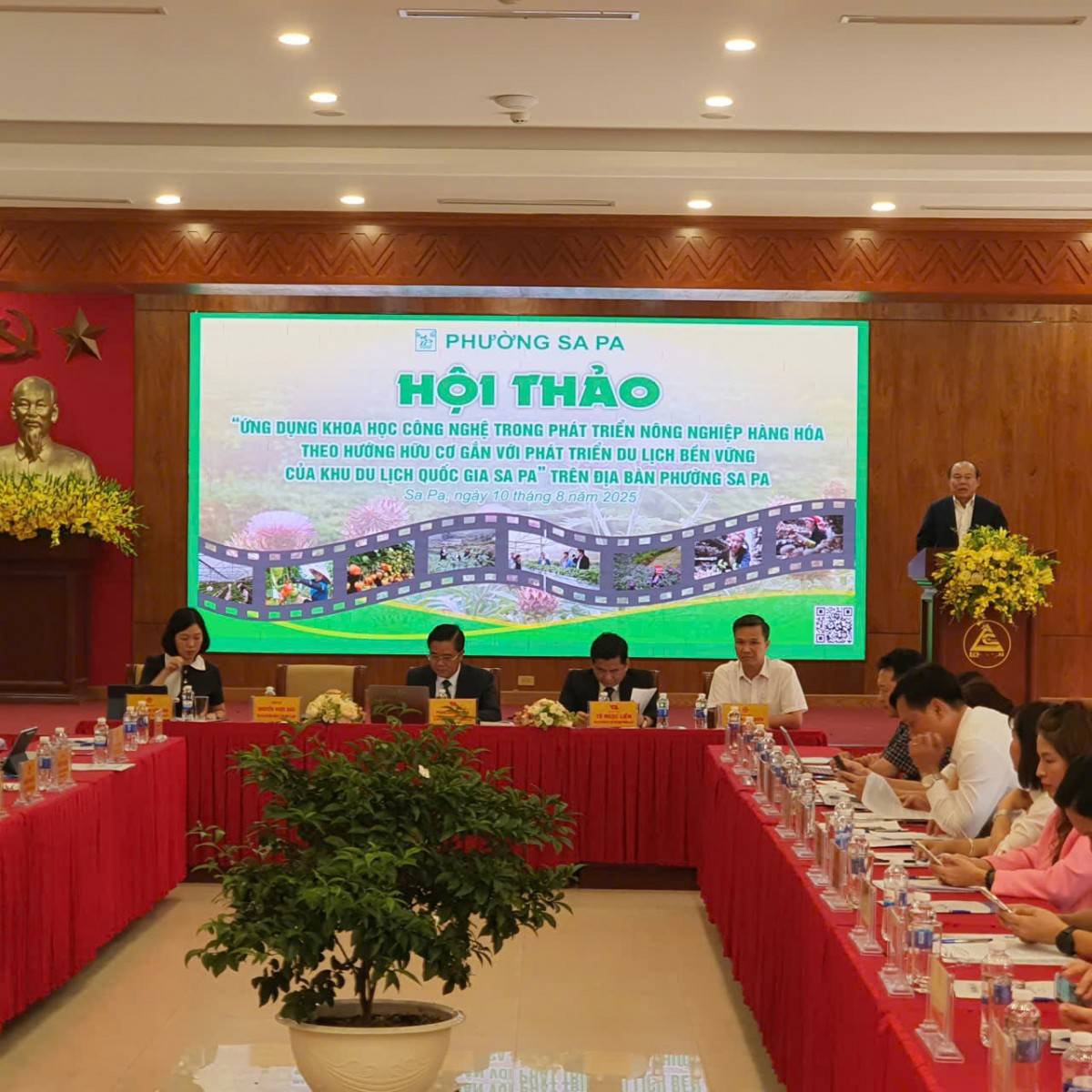 Sa Pa hướng tới “Hệ sinh thái du lịch nông nghiệp hữu cơ thông minh”