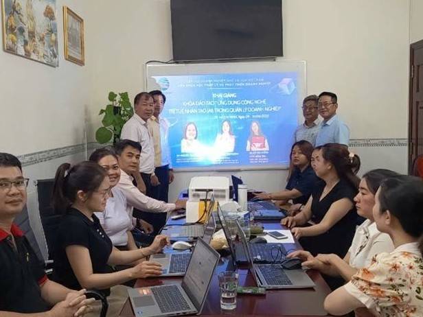 Ứng dụng Công nghệ Trí tuệ Nhân tạo (AI) trong Quản lý Doanh nghiệp