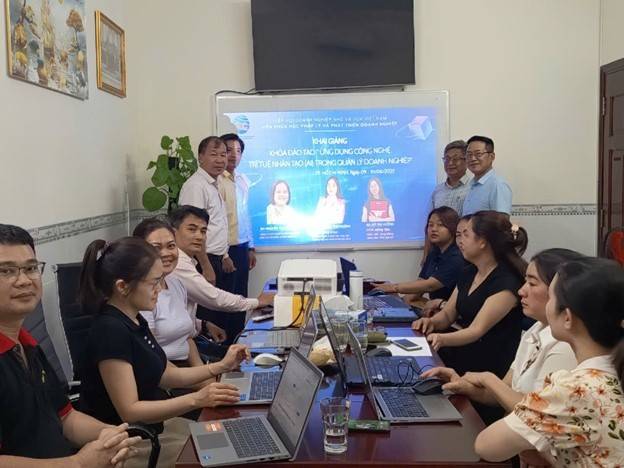 Ứng dụng Công nghệ Trí tuệ Nhân tạo (AI) trong Quản lý Doanh nghiệp