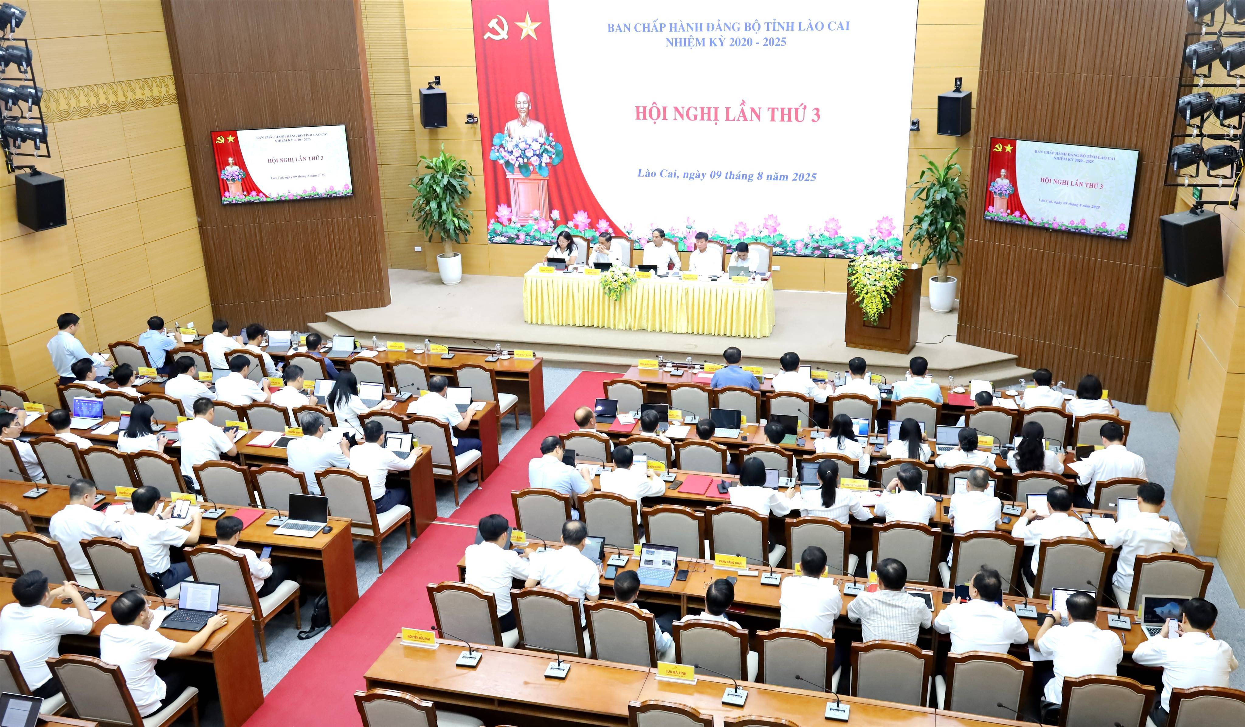 Quang cảnh Hội nghị (Ảnh:Tiến Lập)