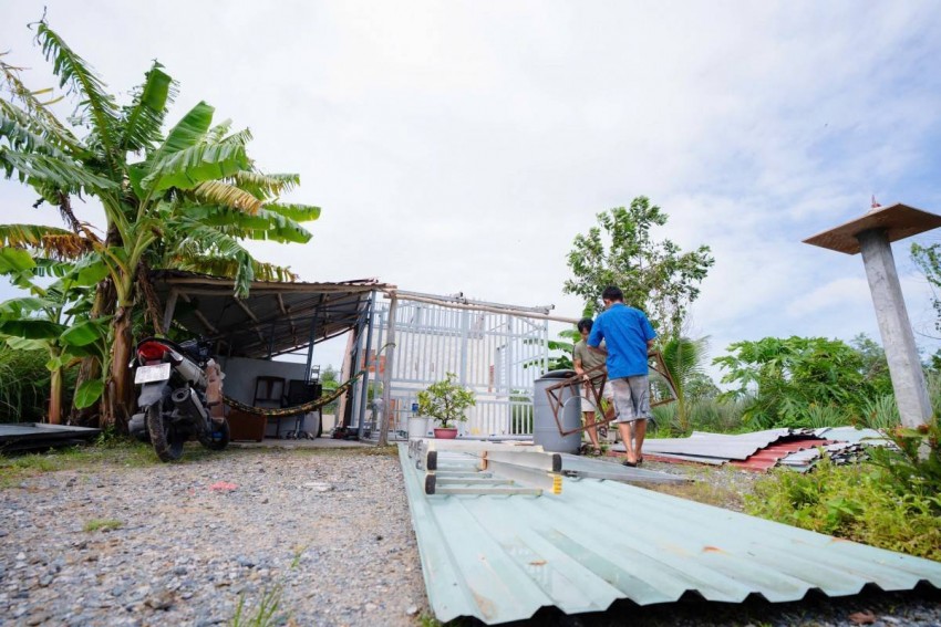 Hộ dân tháo dỡ công trình, trả lại đất vì sự phát triển chung của Phú Quốc