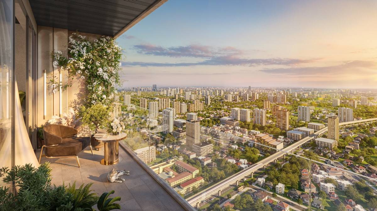 Sun Feliza Suites mang đến sự an yên trong từng không gian thiết kế. Ảnh: Sun Property