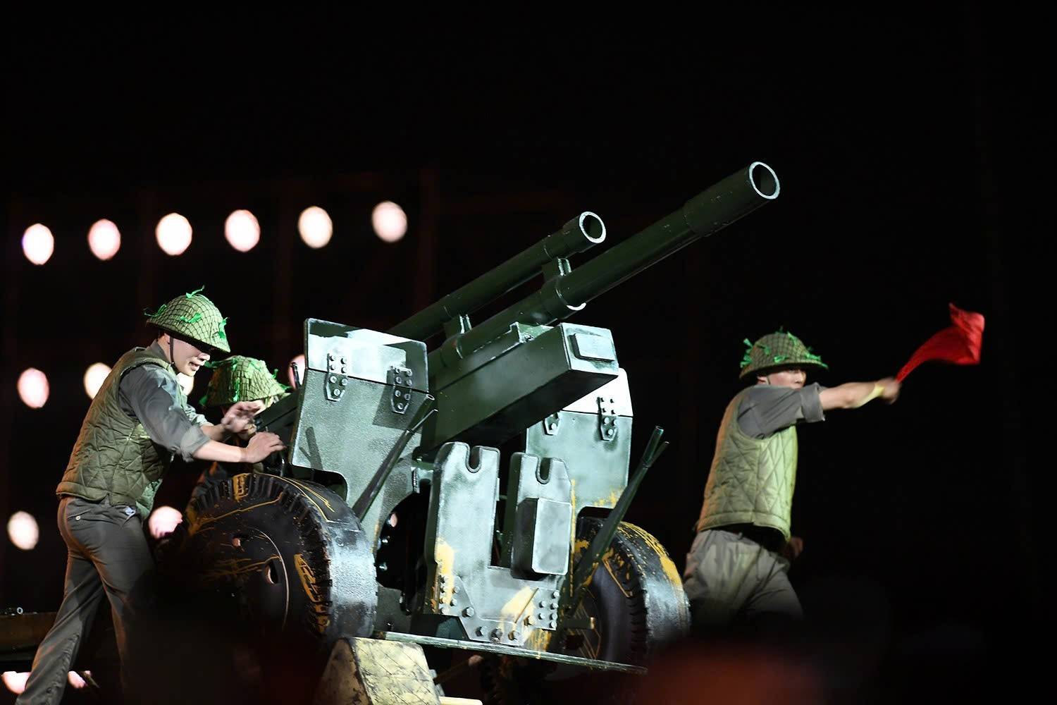 “Tổ quốc trong tim” - Bản hòa ca của lòng yêu nước