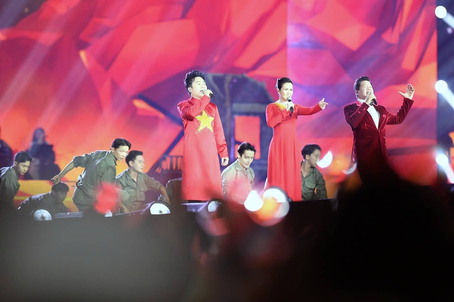 “Tổ quốc trong tim” - Bản hòa ca của lòng yêu nước