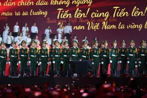 “Tổ quốc trong tim” - Bản hòa ca của lòng yêu nước