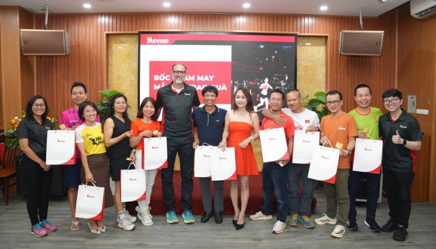 Giải Marathon Quốc tế Hà Nội Techcombank lan tỏa tinh thần vượt trội