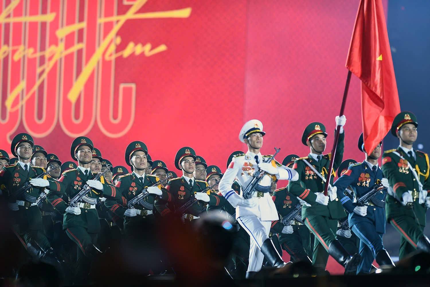 “Tổ quốc trong tim” - Bản hòa ca của lòng yêu nước