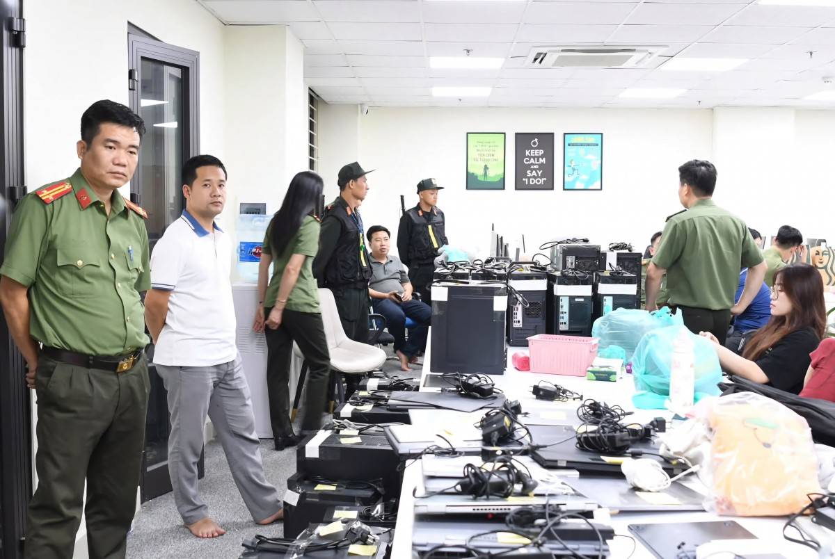 Phú Thọ triệt phá đường dây tiền ảo PaynetCoin hàng tỷ USD