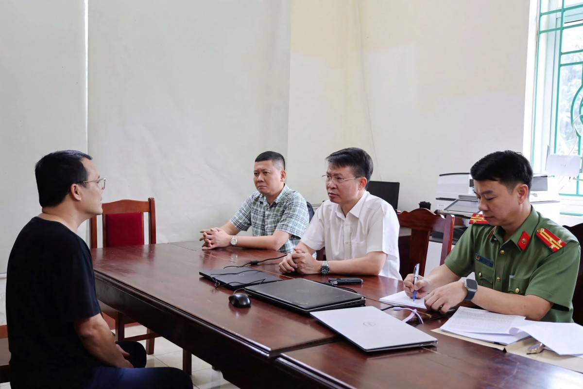 Phú Thọ triệt phá đường dây tiền ảo PaynetCoin hàng tỷ USD