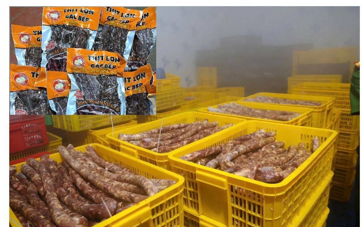 Phú Thọ triệt phá đường dây sản xuất thực phẩm giả trị giá hơn 100 tỷ đồng