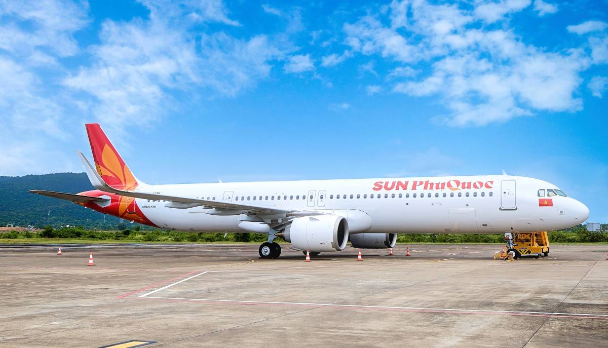 Sun PhuQuoc Airways dự kiến thực hiện chuyến bay thương mại đầu tiên trong tháng 11