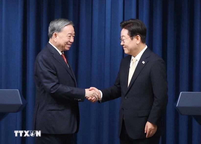 Việt Nam – Hàn Quốc đặt mục tiêu nâng kim ngạch thương mại lên 150 tỷ USD vào năm 2030