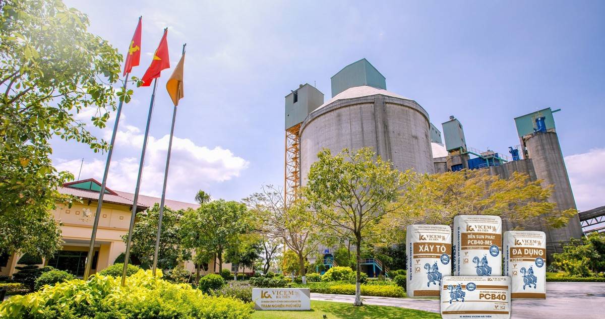 Doanh nghiệp ngành xi măng 