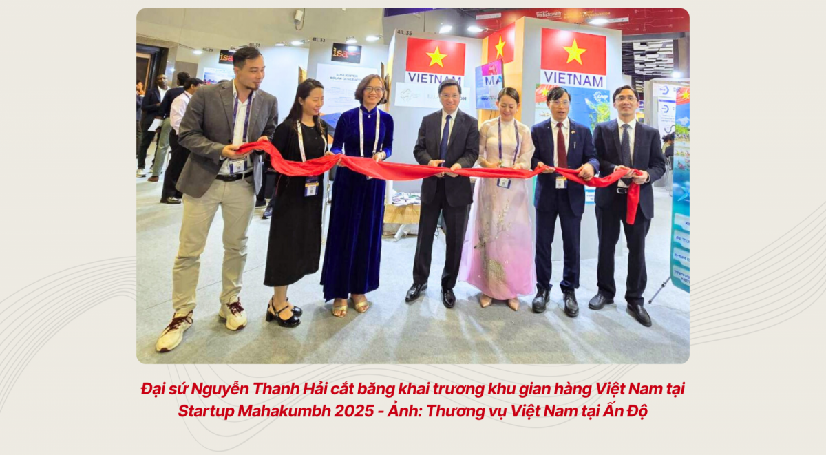 Hợp tác Việt Nam – Ấn Độ: Bước tiến mới trong công nghệ số và đổi mới sáng tạo