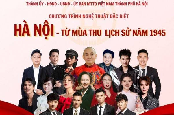 Hà Nội – Từ mùa thu lịch sử 1945: Bản hùng ca vang vọng sau 80 năm