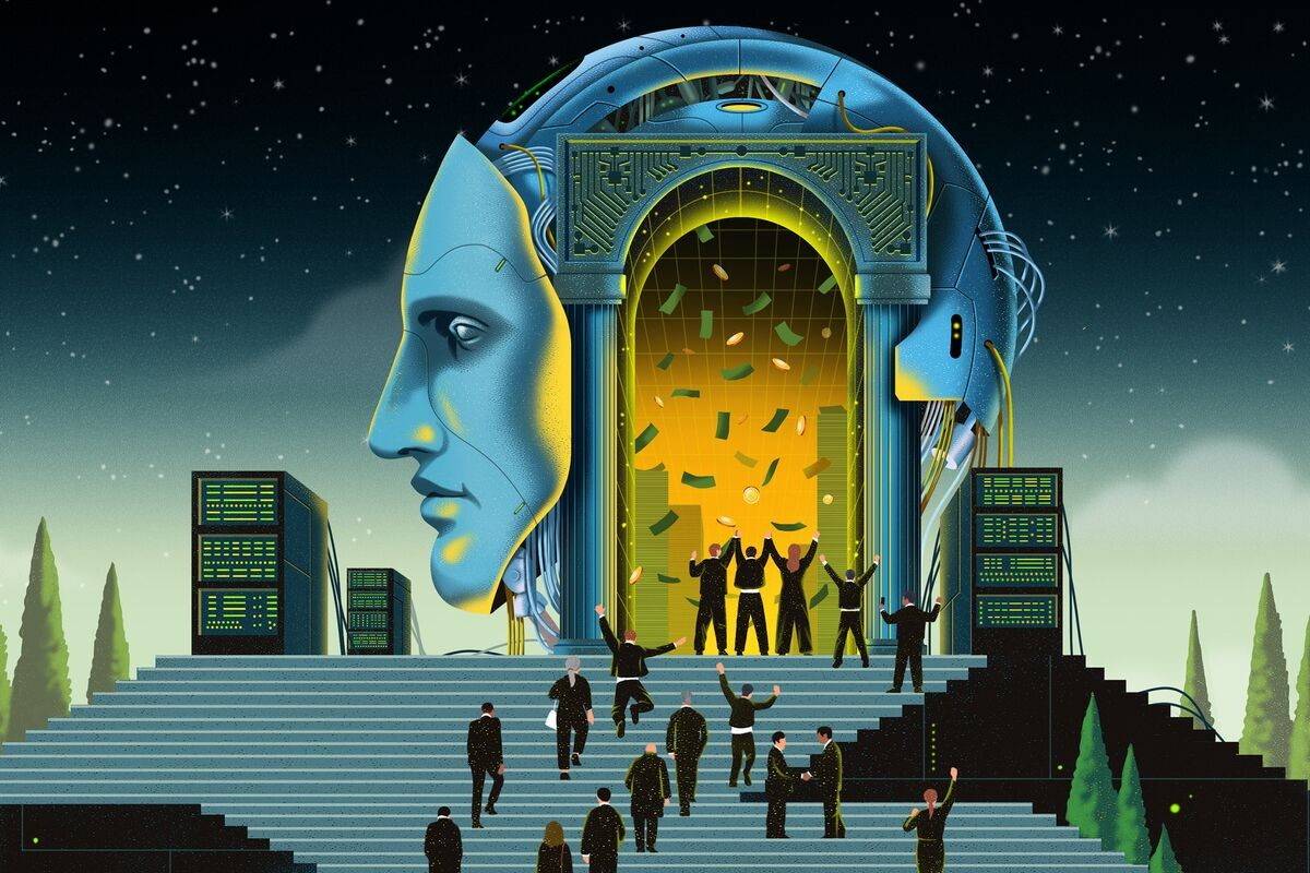 Làn sóng AI đang làm bùng nổ số lượng tỷ phú mới