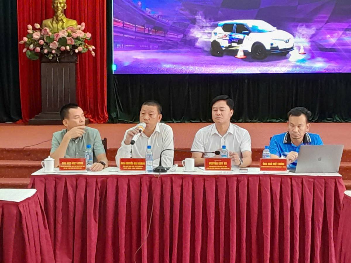 Thanh Hóa: Chuẩn bị tổ chức chung kết giải Vô địch đua ô tô Gymkhana toàn quốc PVOIL VGC 2025