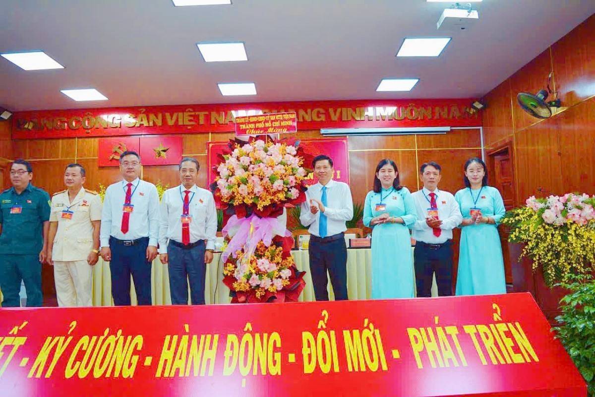 Xã Bà Điểm (TP. Hồ Chí Minh): Phấn đấu xây dựng trở thành đô thị phường