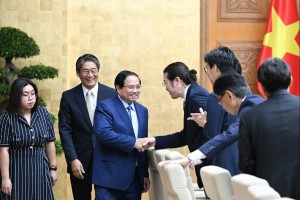 Đề nghị doanh nghiệp Nhật Bản tiếp tục mở rộng đầu tư, hỗ trợ Việt Nam phát triển bền vững