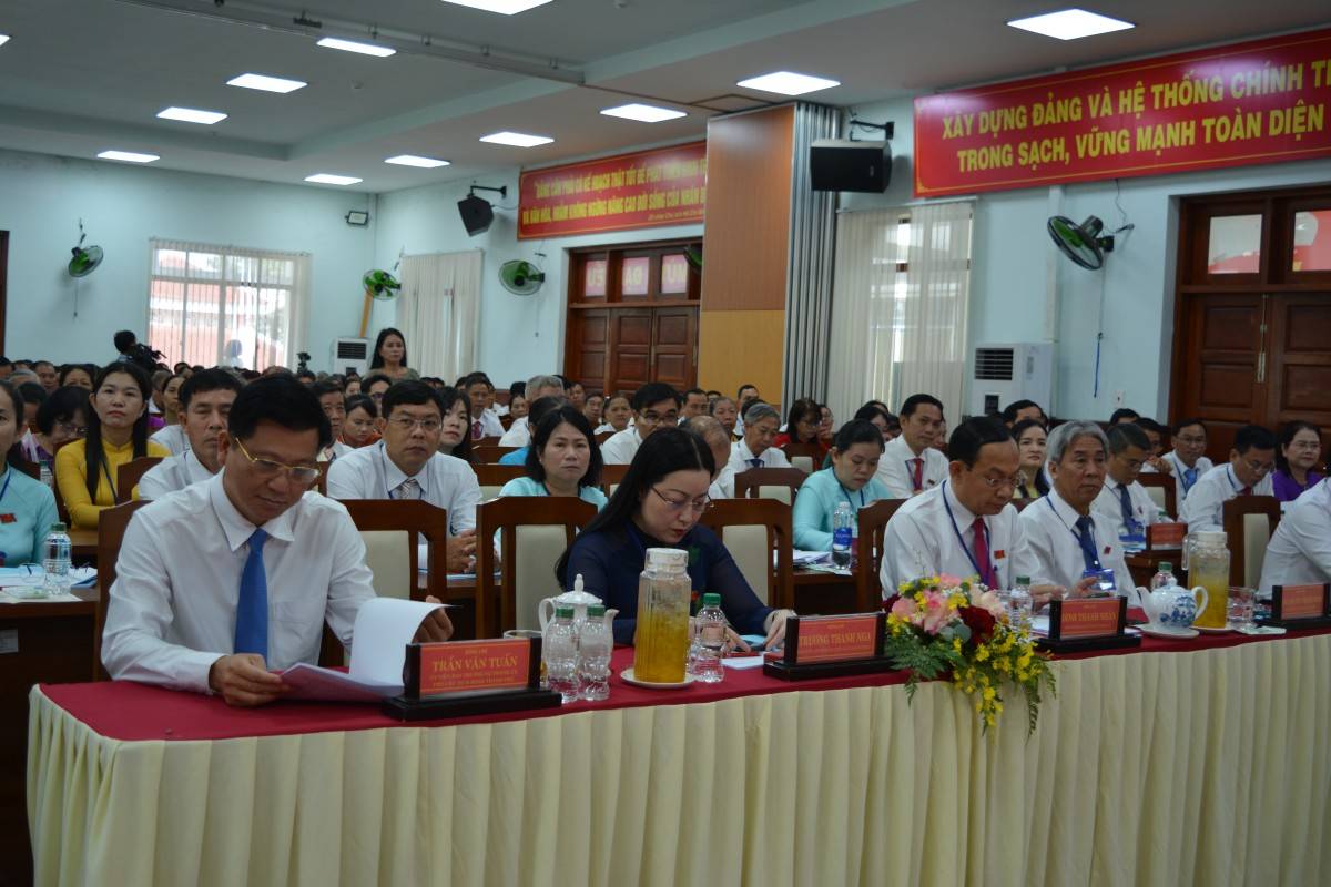 Các  Đại  biểu  dự  Đại  hội