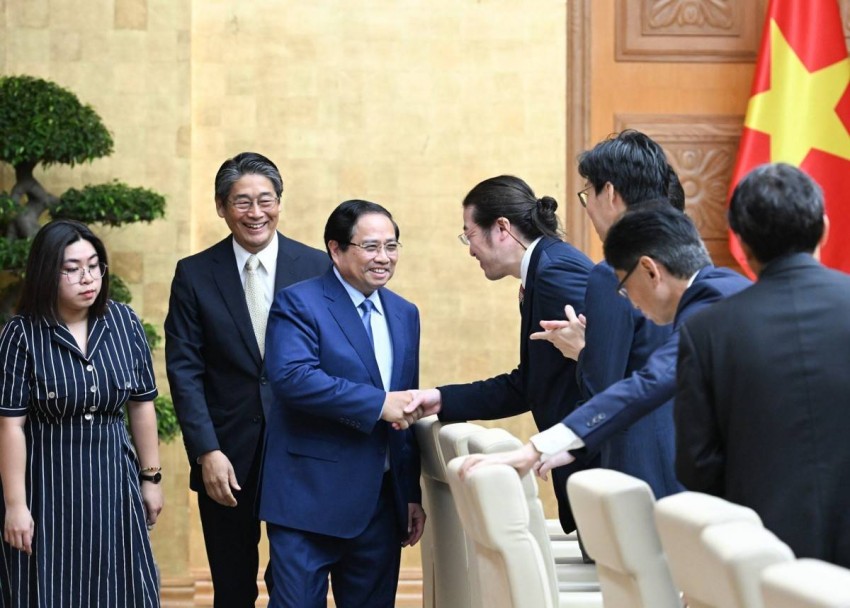 Đề nghị doanh nghiệp Nhật Bản tiếp tục mở rộng đầu tư, hỗ trợ Việt Nam phát triển bền vững