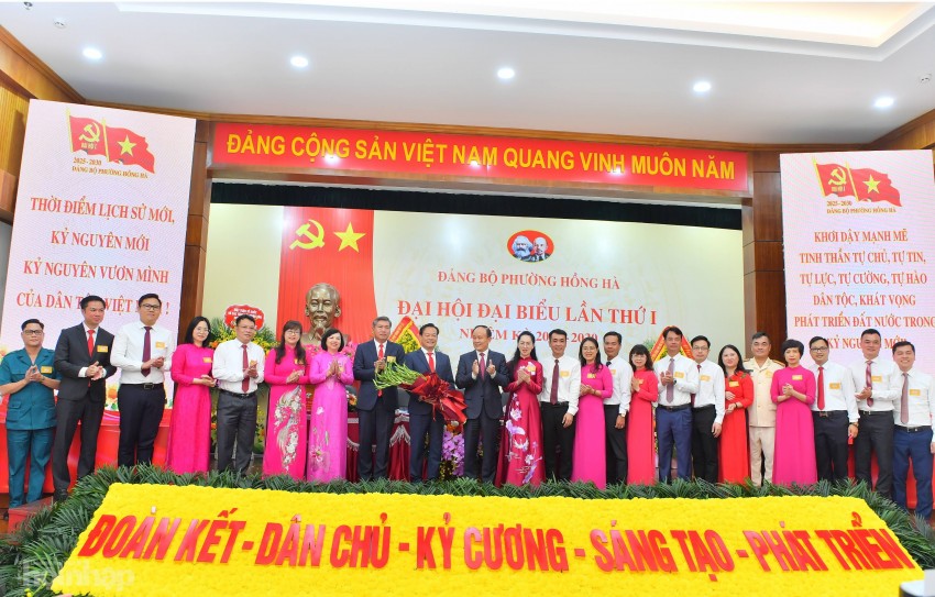 Hồng Hà bứt phá: Quyết tâm xây dựng đô thị kiểu mẫu, trung tâm phát triển mới của Thủ đô