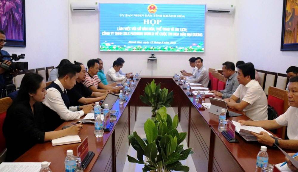 Hoa hậu Đại dương Việt Nam 2025 lần đầu tiên được tổ chức tại Vịnh Vĩnh Hy, Khánh Hòa.