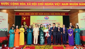 Phú Thượng tổ chức thành công Đại hội Đảng bộ lần thứ I: Khát vọng đổi mới, bứt phá tương lai