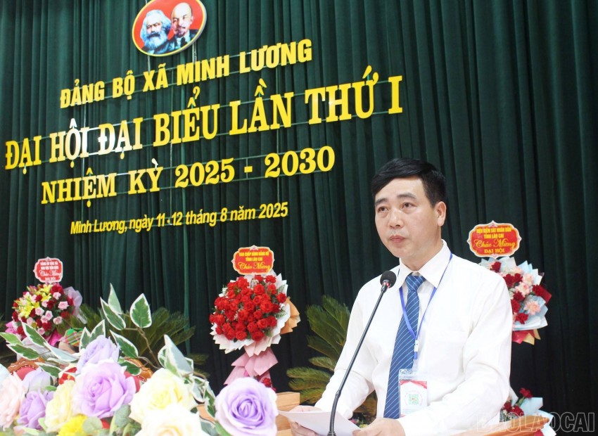 Minh Lương hướng tới mục tiêu trở thành xã phát triển của Lào Cai vào năm 2030