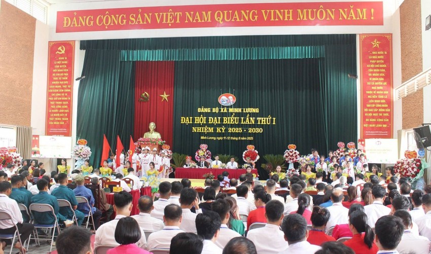 Minh Lương hướng tới mục tiêu trở thành xã phát triển của Lào Cai vào năm 2030