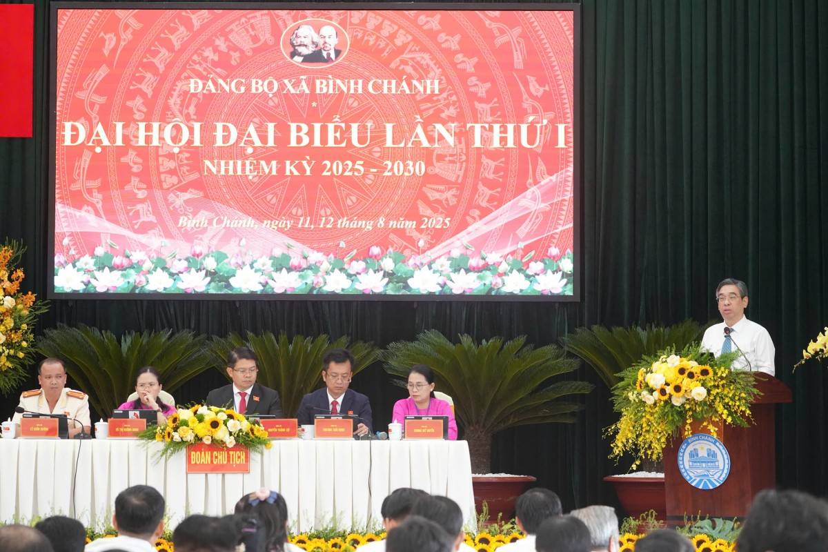 Phó Bí thư Thành ủy, Chủ tịch Ủy ban MTTQ Việt Nam TP.Hồ Chí Minh- Nguyễn Phước Lộc 