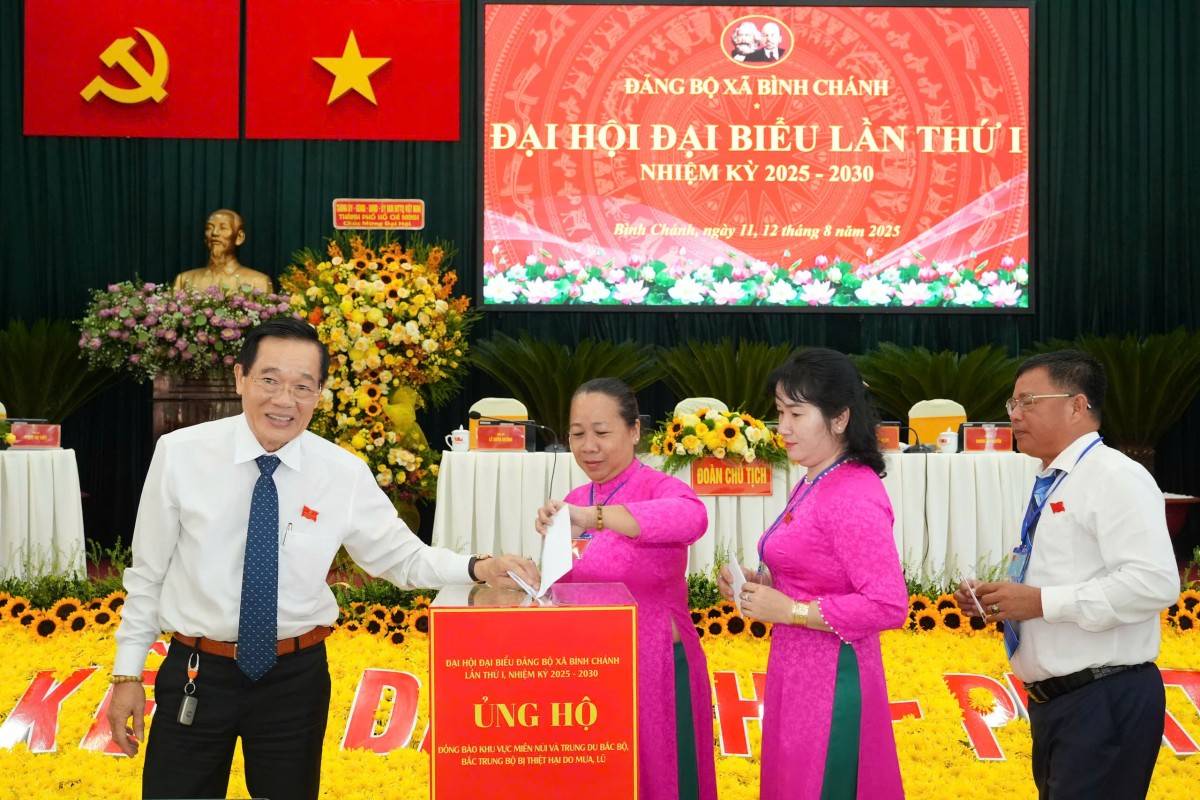 Xã Bình Chánh (TP. Hồ Chí Minh) đặt mục tiêu trở thành xã đô thị sinh thái – hiện đại