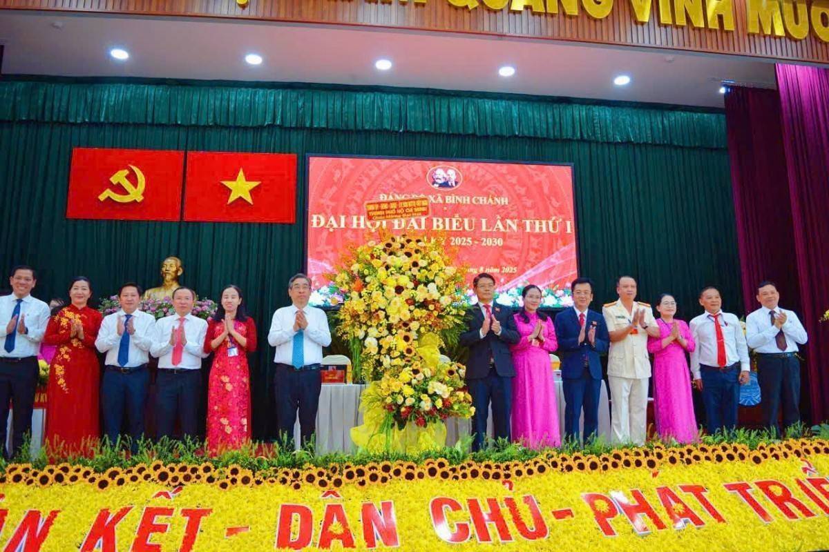 Xã Bình Chánh (TP. Hồ Chí Minh) đặt mục tiêu trở thành xã đô thị sinh thái – hiện đại
